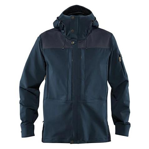 Fjallraven Keb Eco Shell Jacket Blue Singapore For Men (SG-611567)